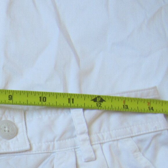 Nili Lotan Women Pants, sz.4,waist 28in, White, Cotton - Picture 8 of 8